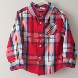 Boys Button Down Shirt - Size 3T